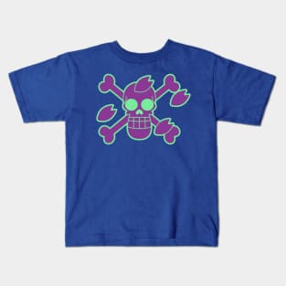 Tony Tony Chopper Jolly Roger 1 Kids T-Shirt